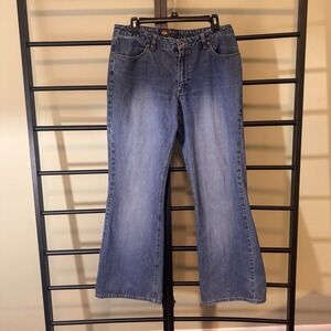 Route 66 Jeans Low Rise Fit‎ Wide Leg Regular Women's Size 14 A